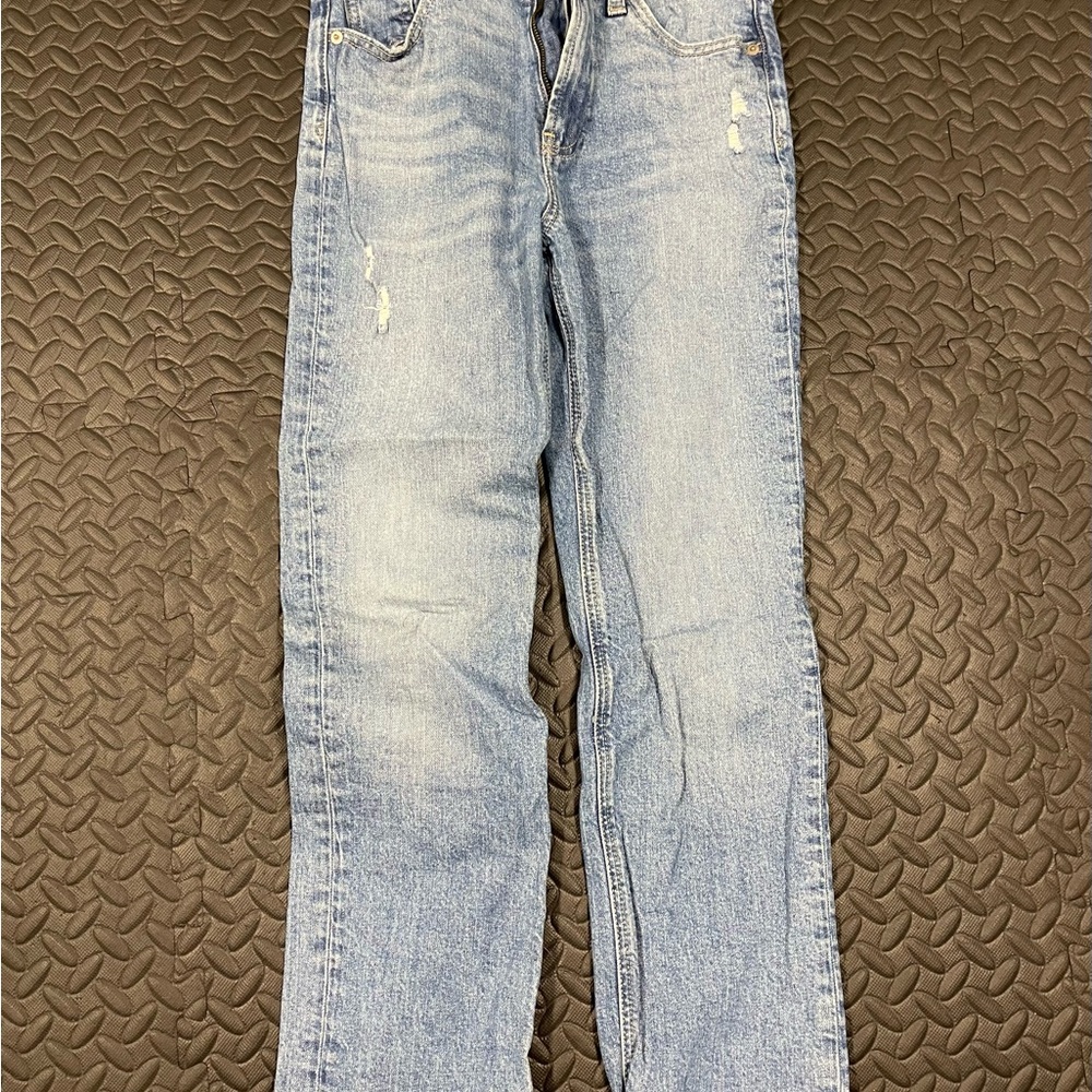 GAP Women's Straight Leg Jeans - Light Blue